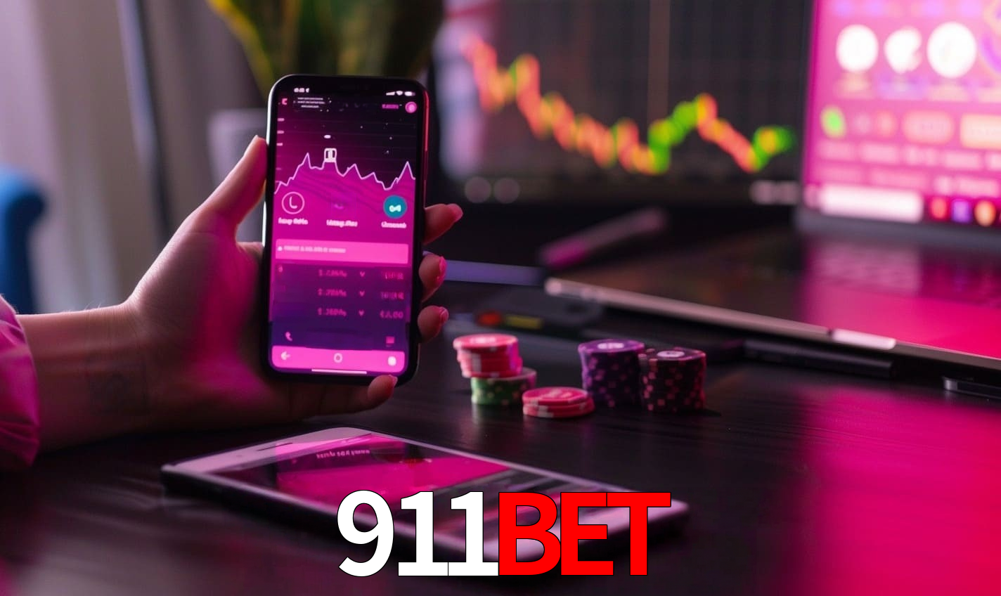 Recursos Exclusivos do App 911bet BET - Modo Offline, Login Biométrico